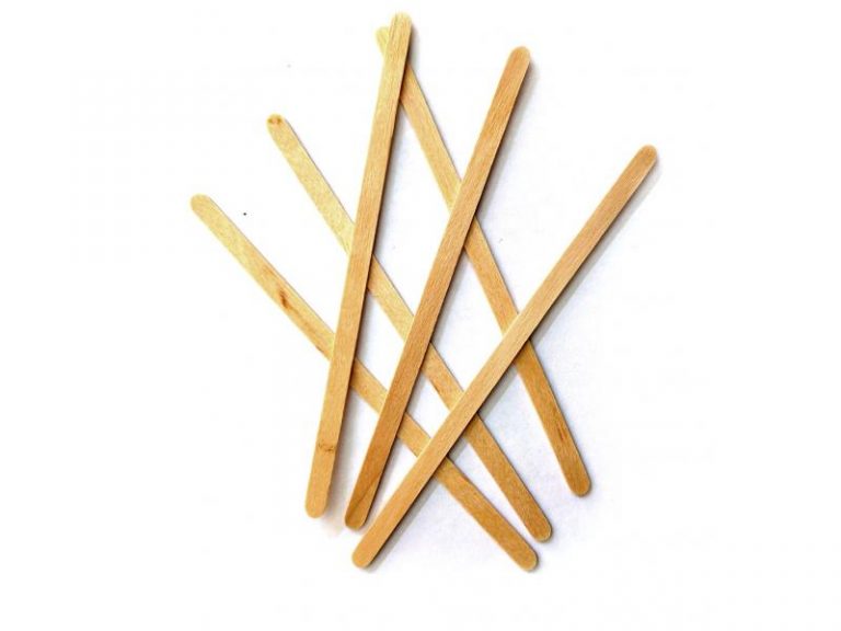 Дървени бъркалки за кафе 16см 1000бр 